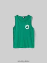 odzież Alcott koszulka NBA gn2 zielone podłoże mężczyźni 2TXFF6985 - Image 6