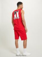 odzież Alcott koszulka NBA rd2 czerwony średni mężczyźni 2TXFF61032 - Image 6
