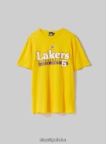 odzież Alcott koszulka NBA tak, żółty średni mężczyźni 2TXFF61034 - Image 6
