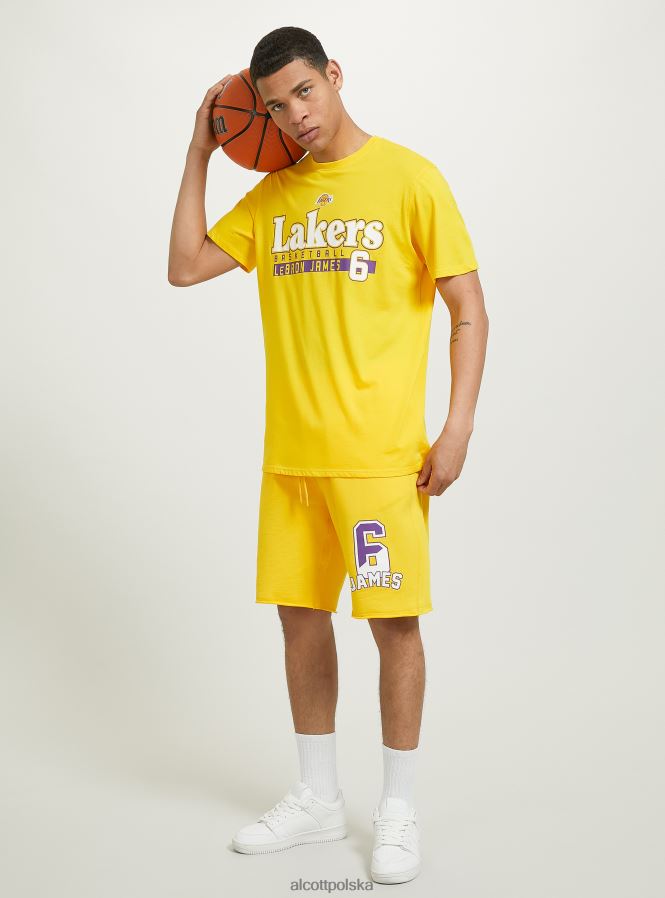 odziez_alcott_koszulka_nba_tak_zolty_sredni_mezczyzni_2txff61034.jpg odzież Alcott koszulka NBA tak, żółty średni mężczyźni 2TXFF61034 - Image 1