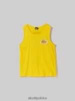 odzież Alcott koszulka NBA tak, żółty średni mężczyźni 2TXFF61100 - Image 6