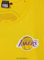 odzież Alcott koszulka NBA tak, żółty średni mężczyźni 2TXFF61100 - Image 7