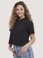 odzież Alcott koszulka polo o dopasowanym kroju biały kobiety 2TXFF6304 - Image 4