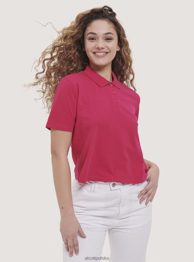 odziez_alcott_koszulka_polo_o_dopasowanym_kroju_bialy_kobiety_2txff6450.jpg odzież Alcott koszulka polo o dopasowanym kroju biały kobiety 2TXFF6450 - Image 1