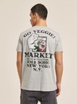 odzież Alcott koszulka popeye jasnoszary melanż mężczyźni 2TXFF61054 - Image 3