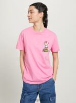 odzież Alcott koszulka Super Mario pk2 różowy średni kobiety 2TXFF631 - Image 5
