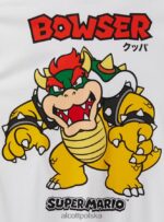 odzież Alcott koszulka Super Mario w3 biały mężczyźni 2TXFF6673 - Image 8