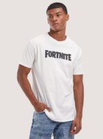 odzież Alcott koszulka z Fortnite'a czarny mężczyźni 2TXFF6903 - Image 2