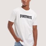 odzież Alcott koszulka z Fortnite'a czarny mężczyźni 2TXFF6903