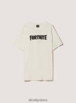 odzież Alcott koszulka z Fortnite'a czarny mężczyźni 2TXFF6903 - Image 5
