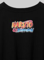 odzież Alcott koszulka z Naruto bk1 czarny mężczyźni 2TXFF6654 - Image 8