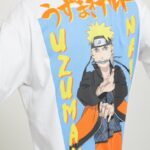odzież Alcott koszulka z Naruto w3 biały mężczyźni 2TXFF6694