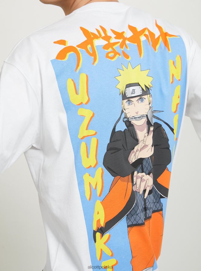 odziez_alcott_koszulka_z_naruto_w3_bialy_mezczyzni_2txff6694.jpg odzież Alcott koszulka z Naruto w3 biały mężczyźni 2TXFF6694 - Image 1