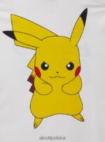odzież Alcott koszulka z pokemonami w3 biały mężczyźni 2TXFF6643 - Image 8