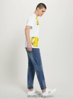 odzież Alcott koszulka z pokemonami wh1 ecru mężczyźni 2TXFF6642 - Image 5