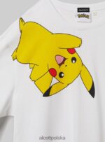 odzież Alcott koszulka z pokemonami wh1 ecru mężczyźni 2TXFF6642 - Image 7