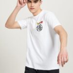 odzież Alcott koszulka ze smoczą kulą w3 biały mężczyźni 2TXFF6660
