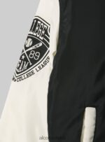 odzież Alcott Kurtka bomber w stylu college'u z wyściółką pochodzącą z recyklingu bk1 czarny mężczyźni 2TXFF6819 - Image 7