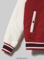 odzież Alcott Kurtka bomber w stylu college'u z wyściółką pochodzącą z recyklingu bk1 czarny mężczyźni 2TXFF6821 - Image 7