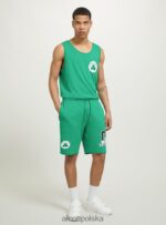 odzież Alcott NBA Bermudy gn2 zielone podłoże mężczyźni 2TXFF61076 - Image 2