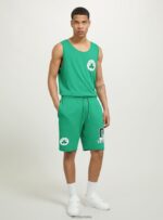odzież Alcott NBA Bermudy gn2 zielone podłoże mężczyźni 2TXFF61076