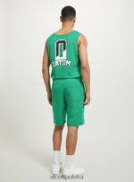 odzież Alcott NBA Bermudy gn2 zielone podłoże mężczyźni 2TXFF61076 - Image 6