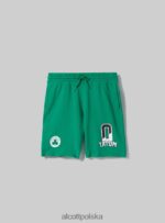 odzież Alcott NBA Bermudy gn2 zielone podłoże mężczyźni 2TXFF61076 - Image 7