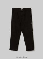 odzież Alcott pantaloni cargo ze stretchu diagonalnego gy2 szary średni mężczyźni 2TXFF61099 - Image 6