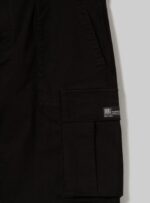 odzież Alcott pantaloni cargo ze stretchu diagonalnego gy2 szary średni mężczyźni 2TXFF61099 - Image 8