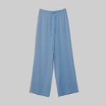 odzież Alcott pantaloni palazzo con coulisse bk1 czarny kobiety 2TXFF6254