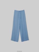 odzież Alcott pantaloni palazzo con coulisse bk1 czarny kobiety 2TXFF6254