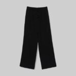 odzież Alcott pantaloni palazzo con coulisse bk1 czarny kobiety 2TXFF6278