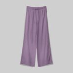 odzież Alcott pantaloni palazzo con coulisse bk1 czarny kobiety 2TXFF6280