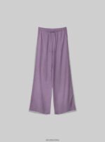 odzież Alcott pantaloni palazzo con coulisse bk1 czarny kobiety 2TXFF6280