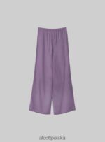 odzież Alcott pantaloni palazzo con coulisse bk1 czarny kobiety 2TXFF6280 - Image 3