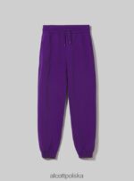 odzież Alcott pluszowe spodnie typu jogger bk1 czarny kobiety 2TXFF6216 - Image 6