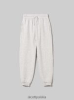 odzież Alcott pluszowe spodnie typu jogger bk1 czarny kobiety 2TXFF6235 - Image 6