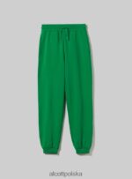 odzież Alcott pluszowe spodnie typu jogger bk1 czarny kobiety 2TXFF6277 - Image 6