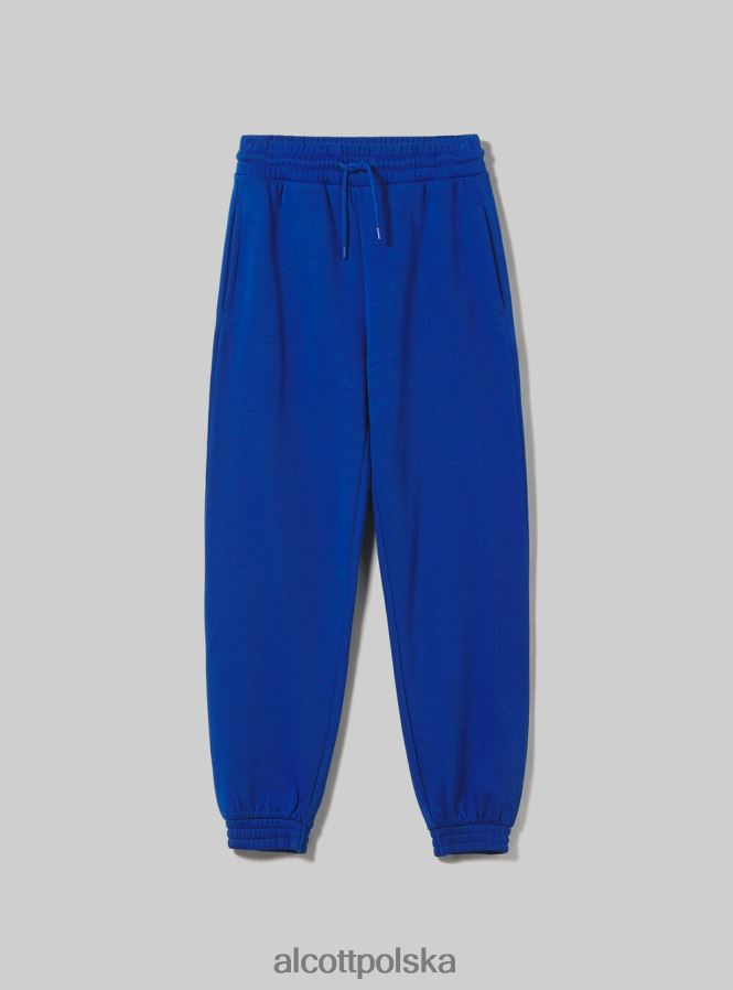 odzież Alcott pluszowe spodnie typu jogger bk1 czarny kobiety 2TXFF6416 - Image 6