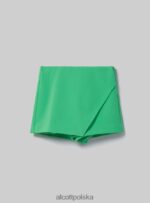 odzież Alcott skort o asymetrycznym kroju wh1 ecru kobiety 2TXFF6407 - Image 6