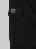 odzież Alcott spodnie typu jogger z dużymi kieszeniami ky1 kaky ciemny mężczyźni 2TXFF61017 - Image 7