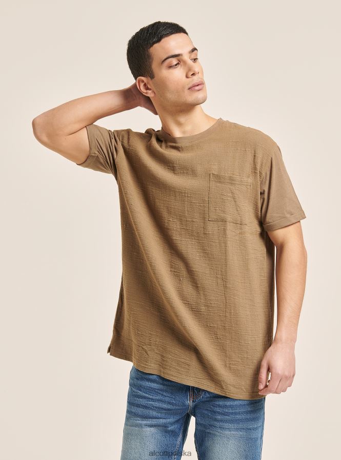 odziez_alcott_t_shirt_z_mieszanki_lnu_z_kieszenia_bialy_mezczyzni_2txff61098.jpg odzież Alcott T-shirt z mieszanki lnu z kieszenią biały mężczyźni 2TXFF61098 - Image 1