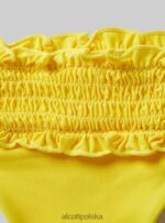 odzież Alcott teksturowane figi bikini typu bandeau bk1 czarny kobiety 2TXFF6449 - Image 7