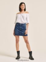 odzież Alcott zamierzam mini denim stretch lazur kobiety 2TXFF6180 - Image 2