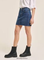 odzież Alcott zamierzam mini denim stretch lazur kobiety 2TXFF6180 - Image 4