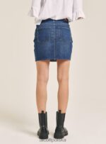 odzież Alcott zamierzam mini denim stretch lazur kobiety 2TXFF6180 - Image 5