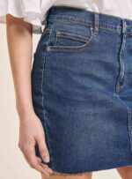 odzież Alcott zamierzam mini denim stretch lazur kobiety 2TXFF6180 - Image 6