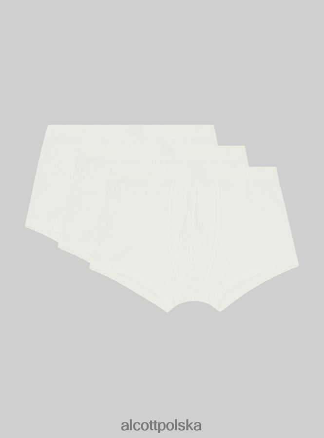 odzież Alcott zestaw 3 par bokserek z elastycznej bawełny bk1/mgy2/mgy1 mężczyźni 2TXFF6777 - Image 3