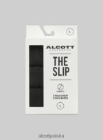 odzież Alcott zestaw 3 par fig bawełnianych ze stretchem bk1/mgy2/mgy1 mężczyźni 2TXFF61003 - Image 3